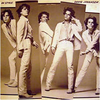 In Style - David Johansen - Front Cover